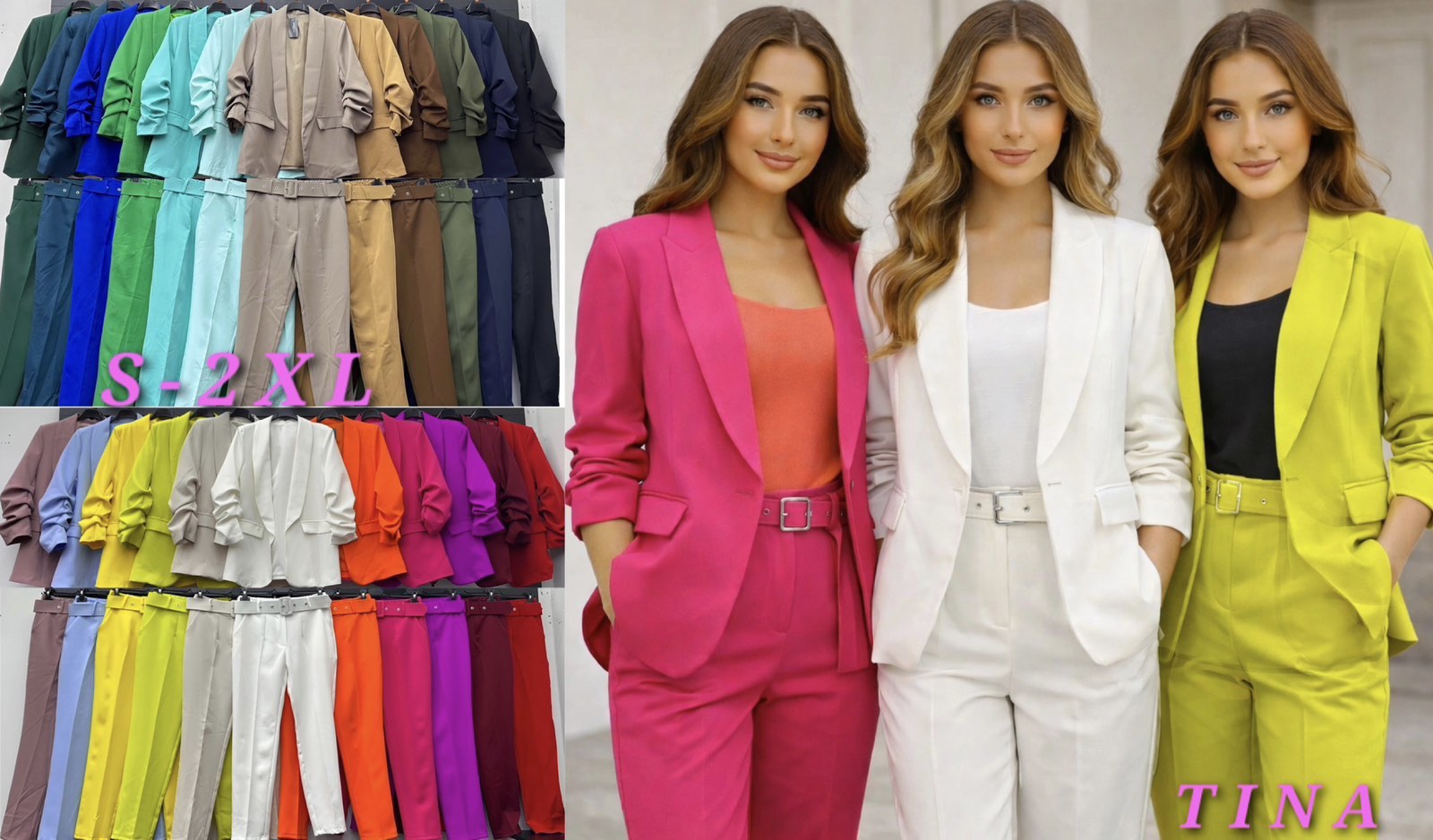 Komplety  Damskie, Size uni, paczka 6szt ,mix kolor