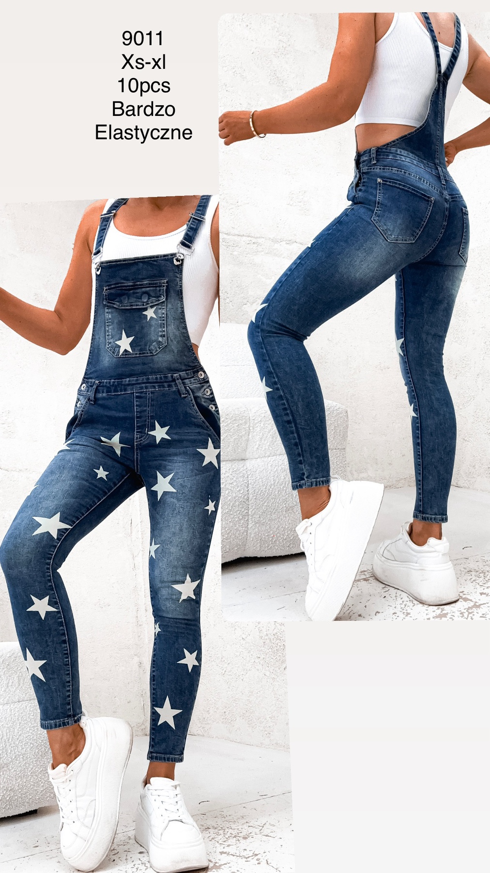 Jeansy  damskie , Size xs-xl,paczka 10szt,1kolor