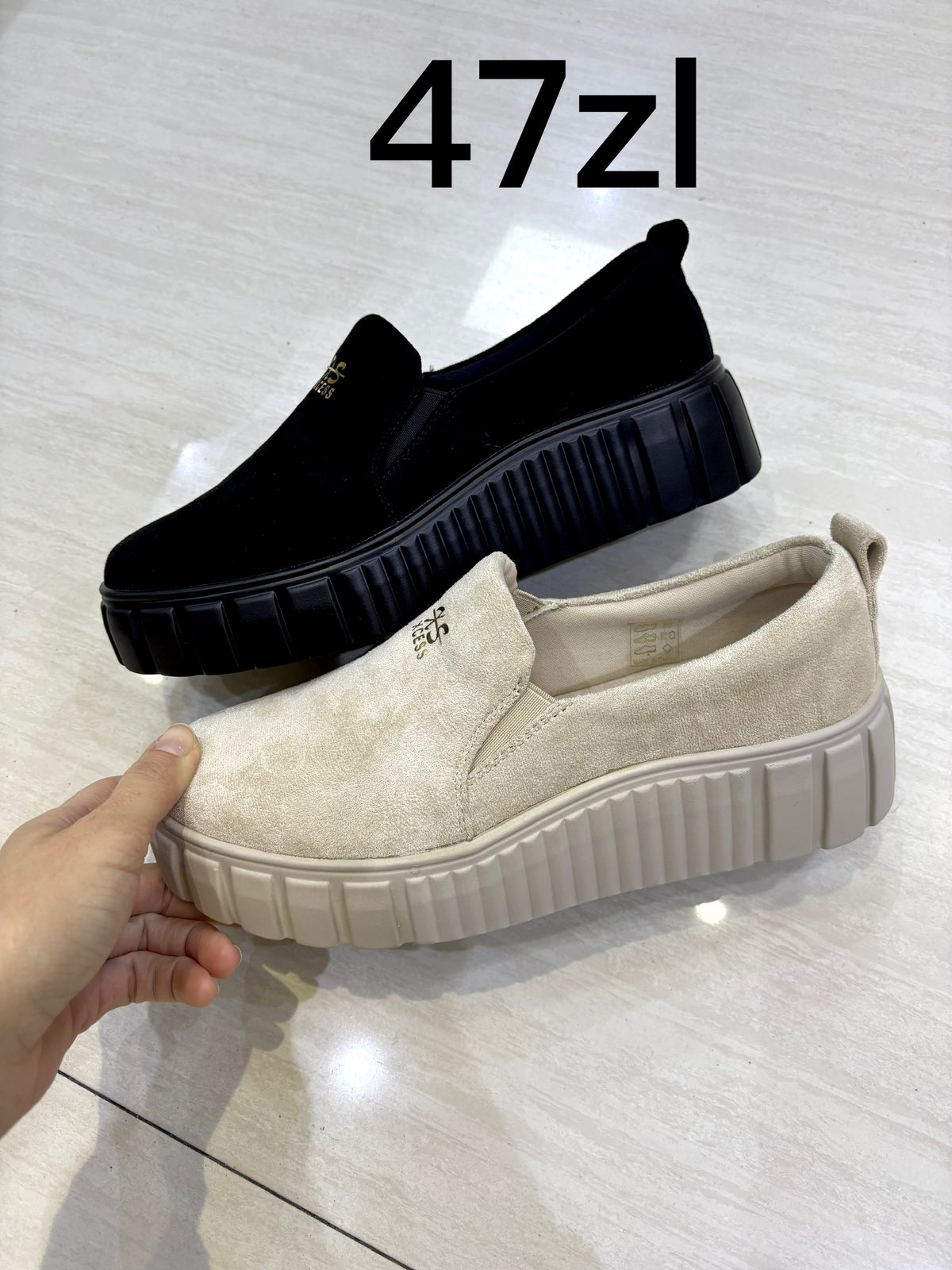 Buty Półbuty Damskie (36-41, 12par)