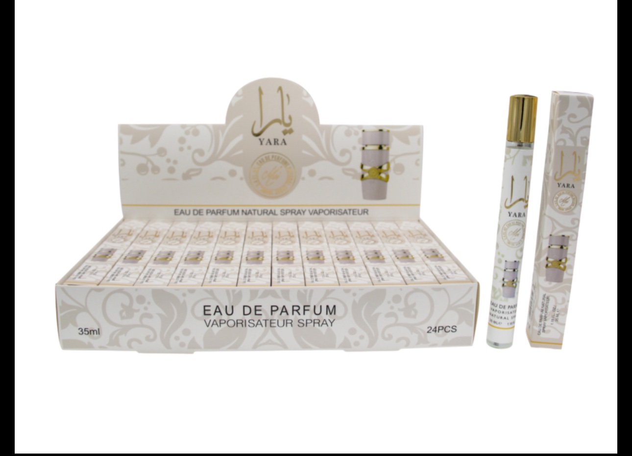 Perfumetki damskie 35ml, 20szt/Paczka