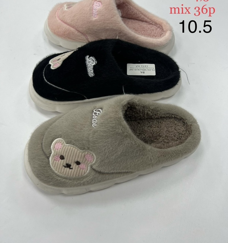 Buty Kapcie Damskie (36-41, 36par)