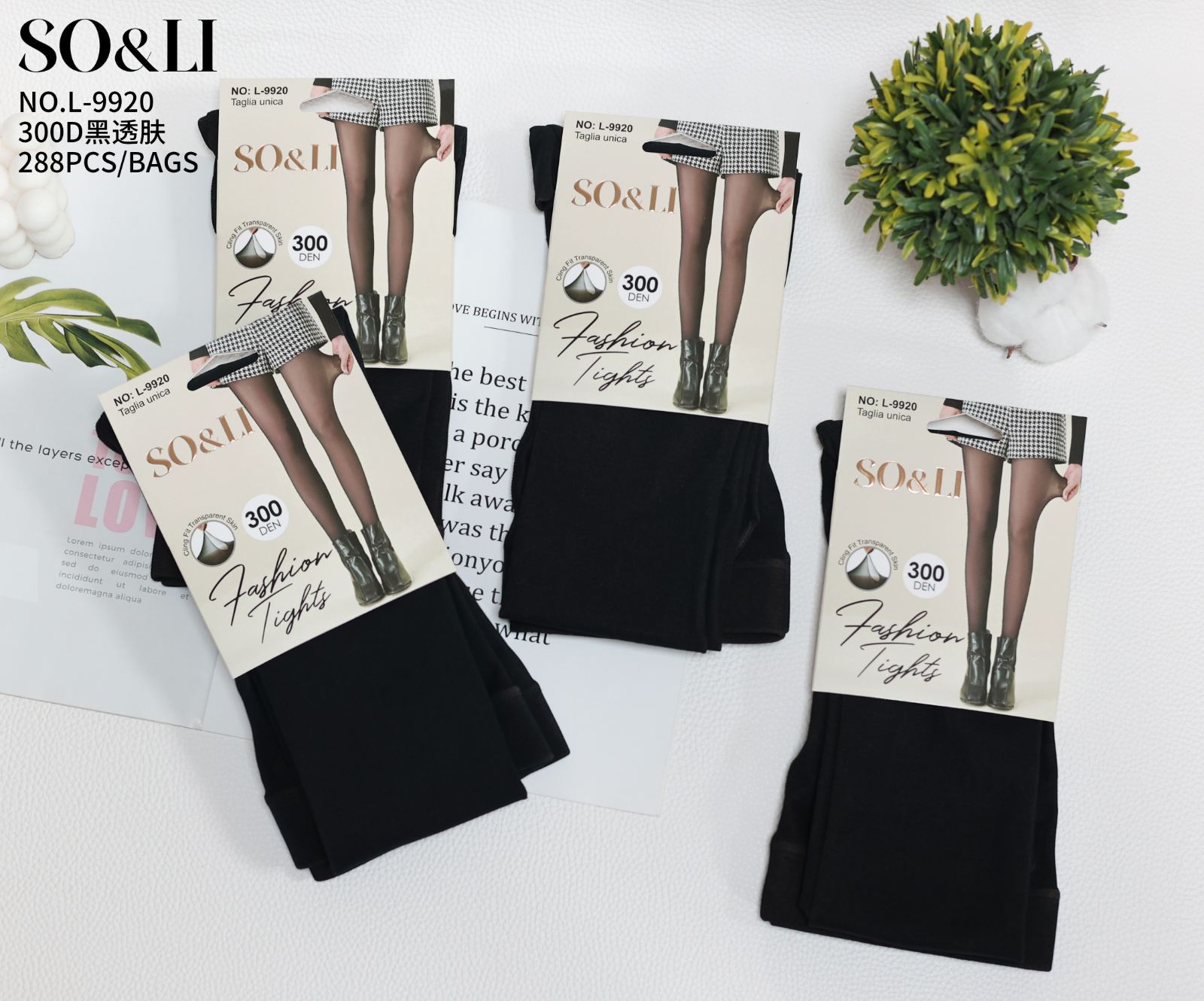 Rajstopy Damskie , Size uni,paczka 12szt ,1kolor