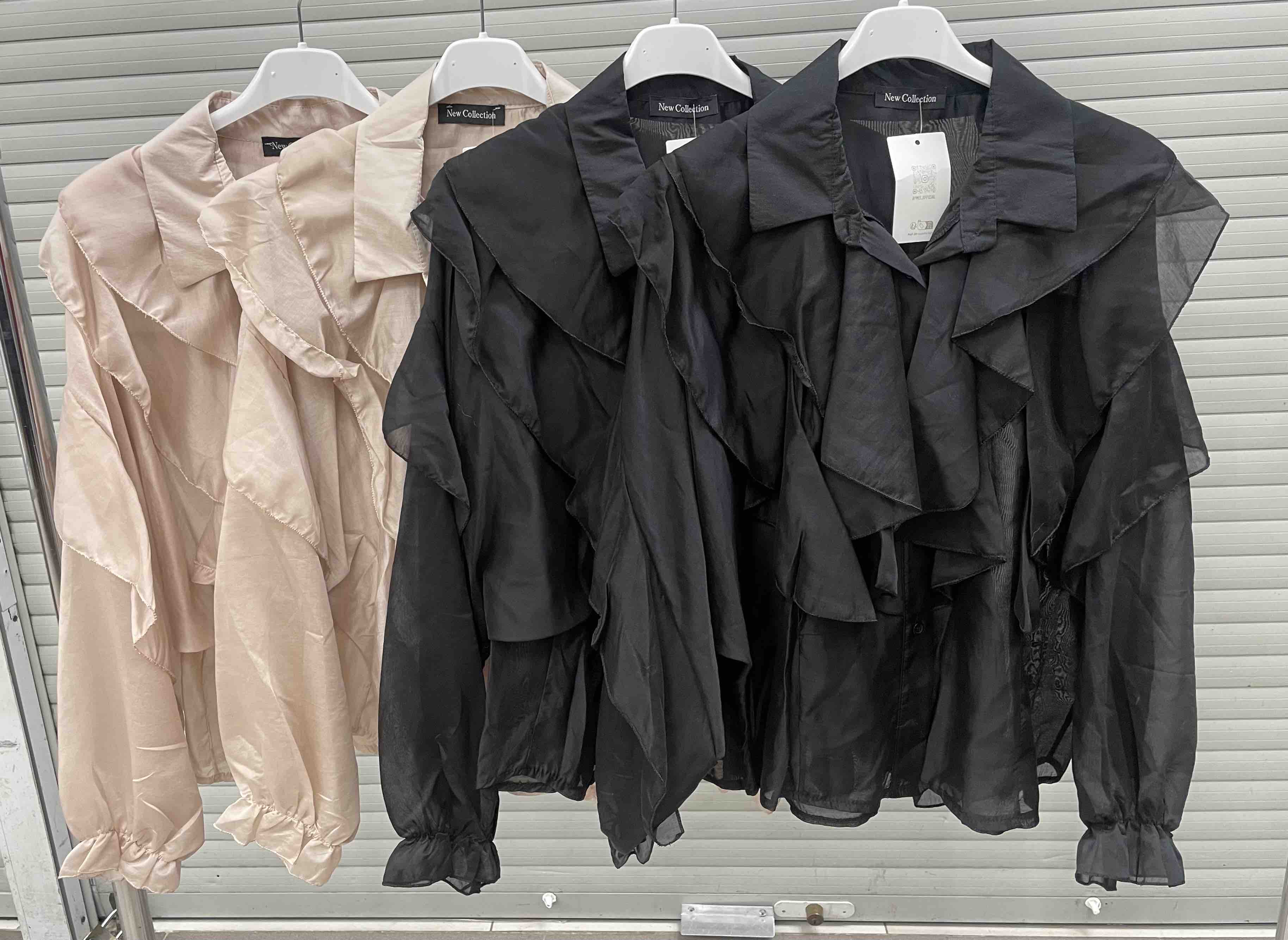 Bluzki Damskie WŁOSKA , Size uni, paczka 6szt ,mix kolor