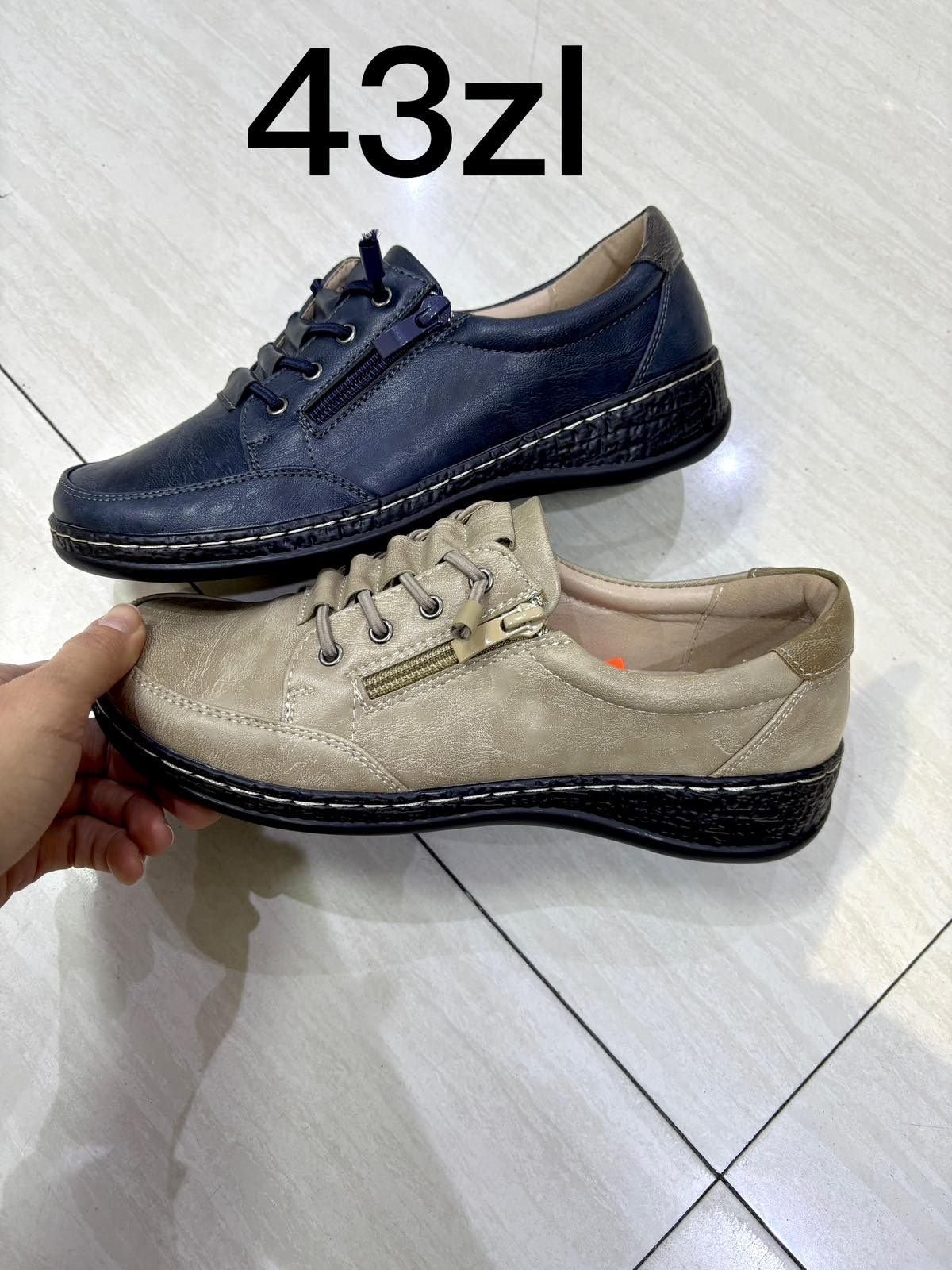 Buty Półbuty Damskie (36-41, 12par)