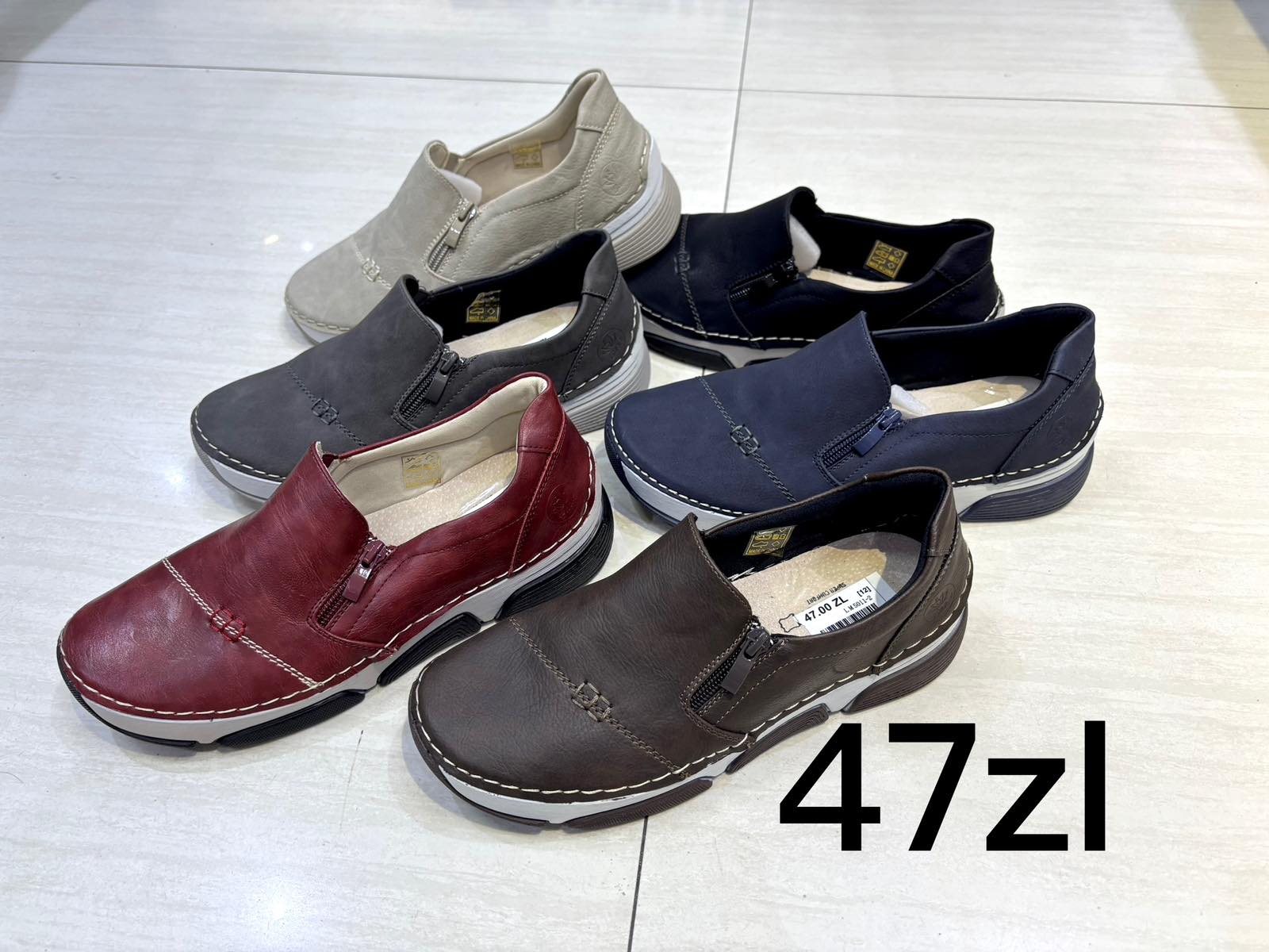 Buty Półbuty Damskie (36-41, 12par)