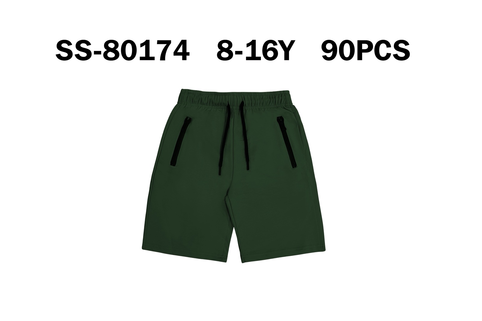 Spodenki DZIECIĘCA , Size 8-16lat, paczka 5szt ,1kolor