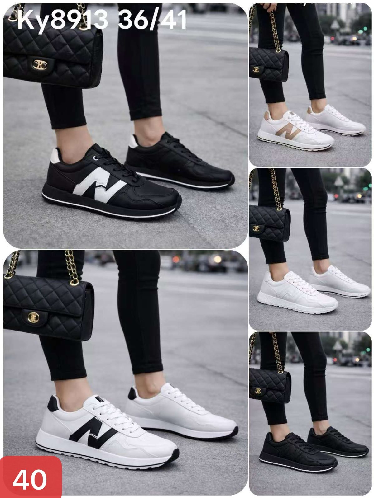 Buty Sportowe MĘSKIE (41-46, 12par)