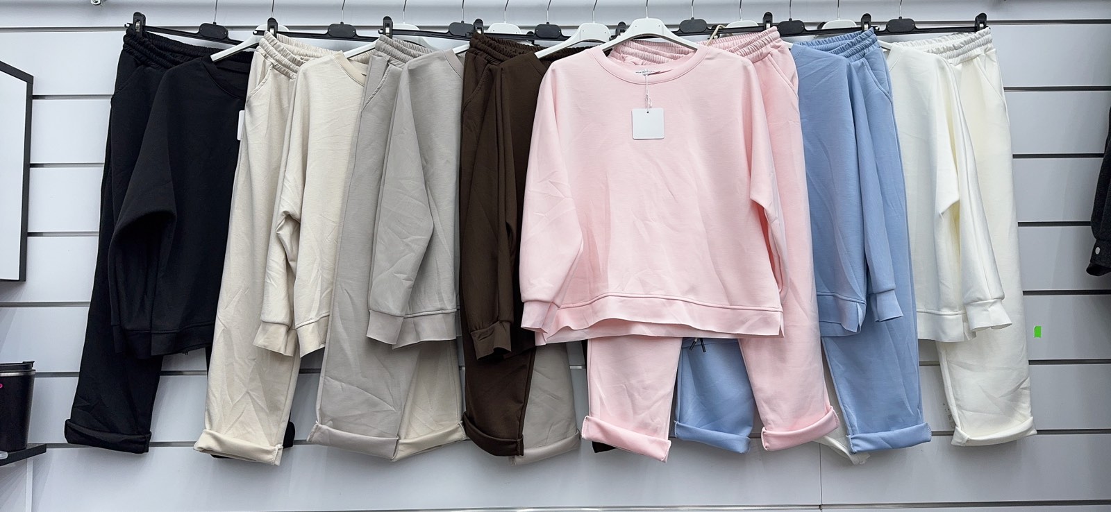 Komplety  Damskie  WŁOSKA  , Size uni, paczka 6szt ,mix kolor