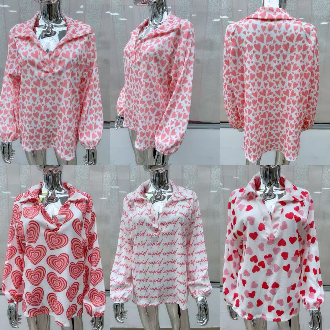 Bluzki Damskie  WŁOSKA  , Size uni, paczka 6szt ,mix kolor