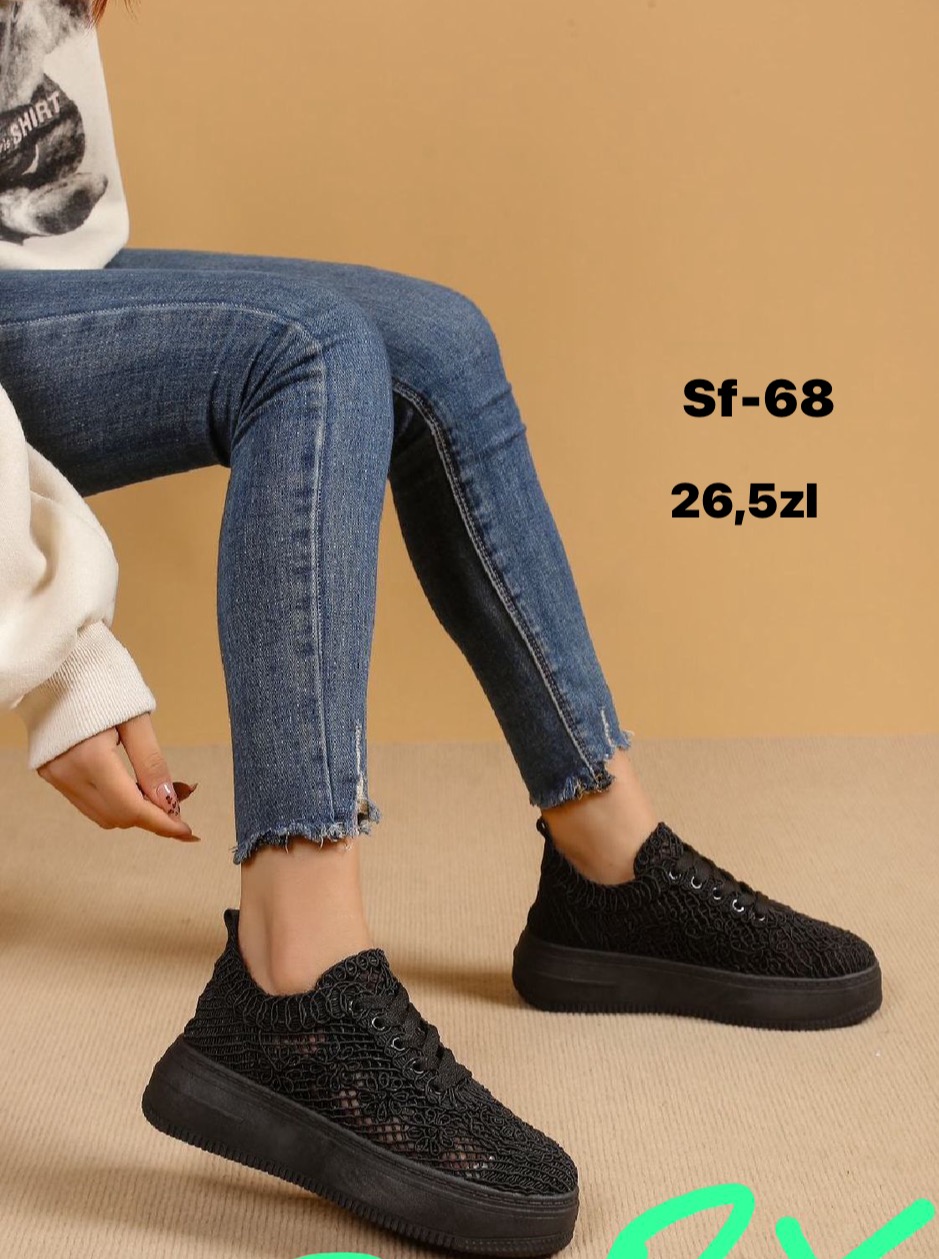 Buty Sportowe DAMSKIE (36-41, 12par)