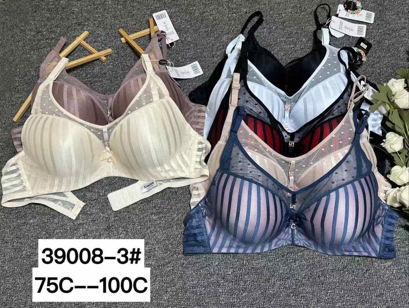 Biustonosz damskie, Miska  C 75-100, paczka 12szt ,1kolor