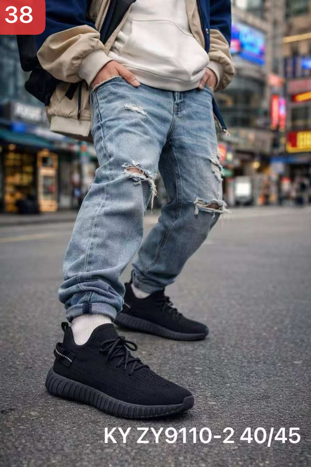 Buty Sportowe MĘSKIE (40-45, 12par)