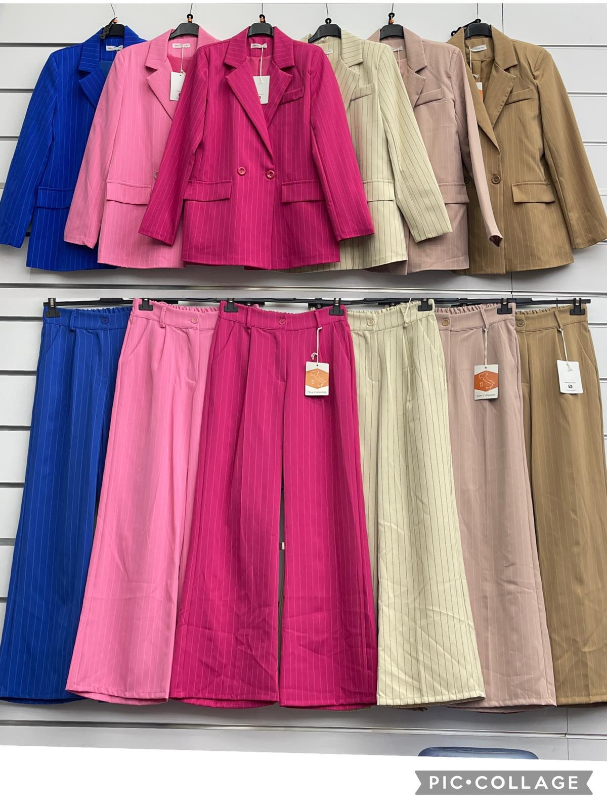 Komplety Damskie wloskie, Size s-2xl, paczka 5szt ,1kolor