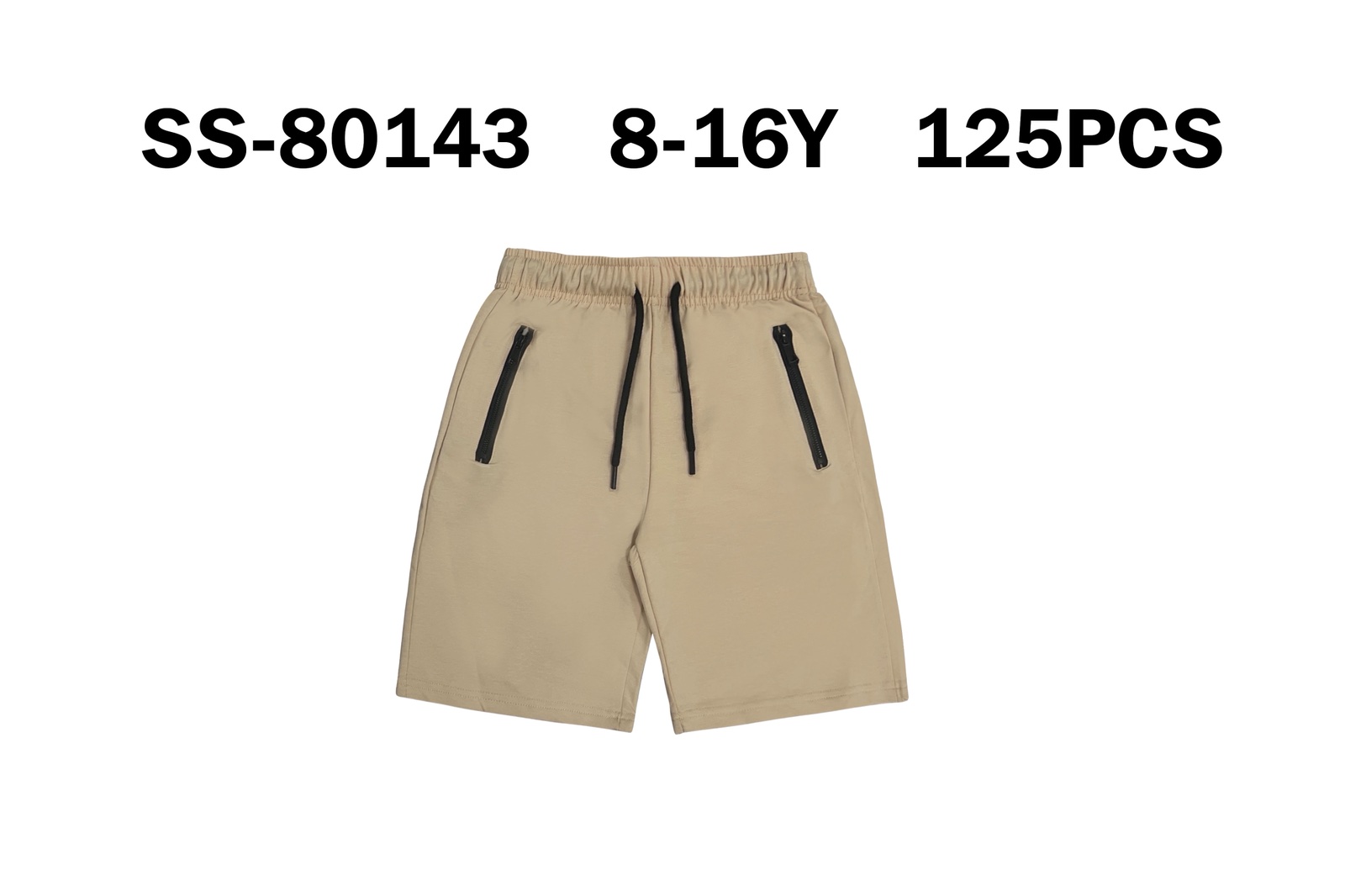 Spodenki DZIECIĘCA , Size 8-16lat, paczka 5szt ,1kolor