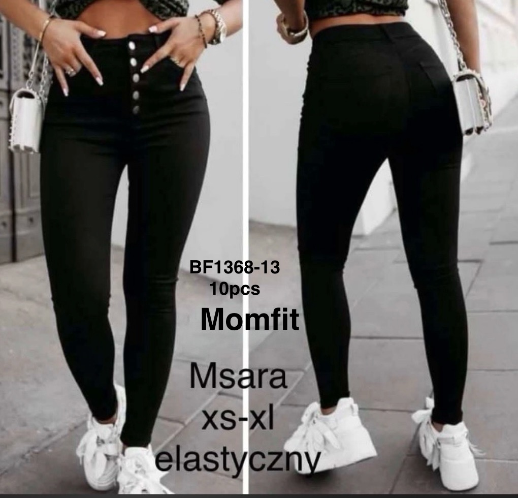 Jeansy damskie , Size xs-xl, paczka 10szt,1kolor