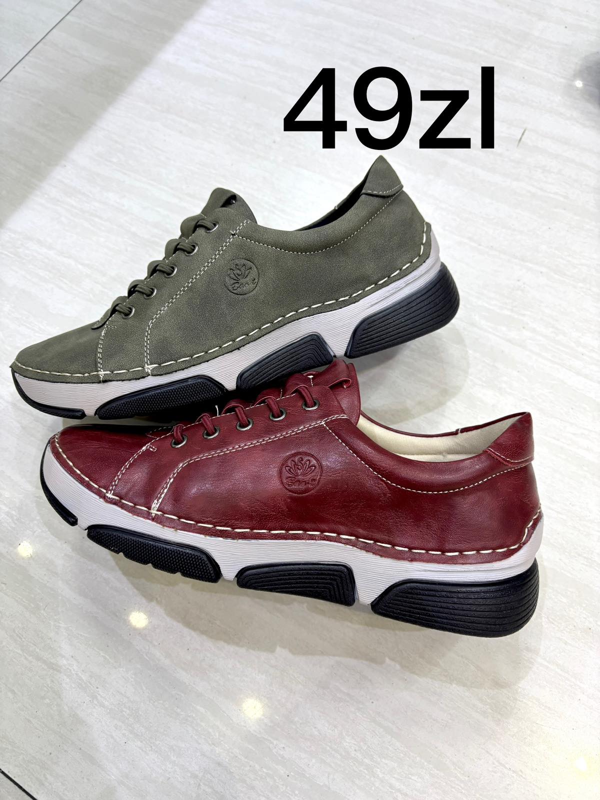 Buty Sportowe DAMSKIE (36-41, 12par)