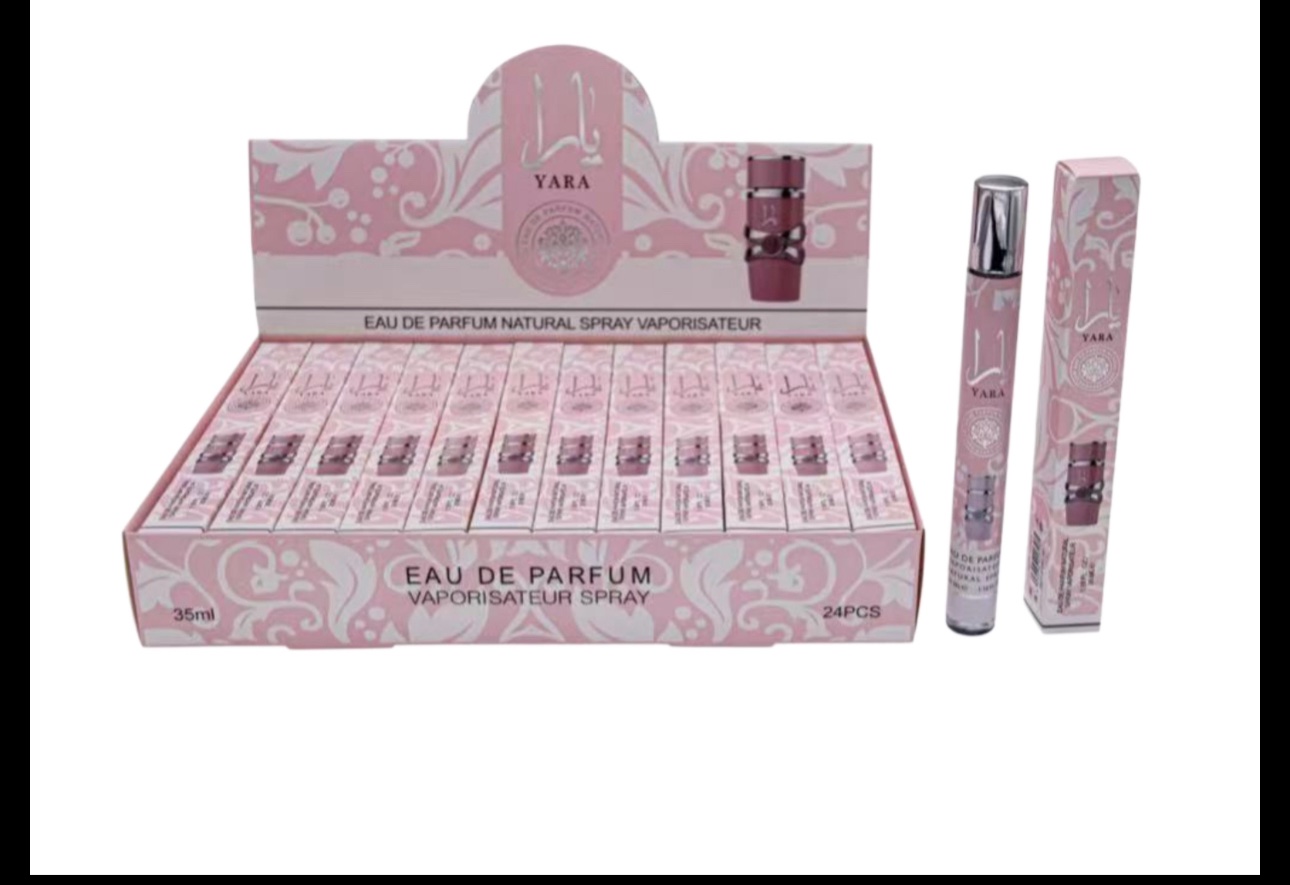 Perfumetki damskie 35ml, 20szt/Paczka