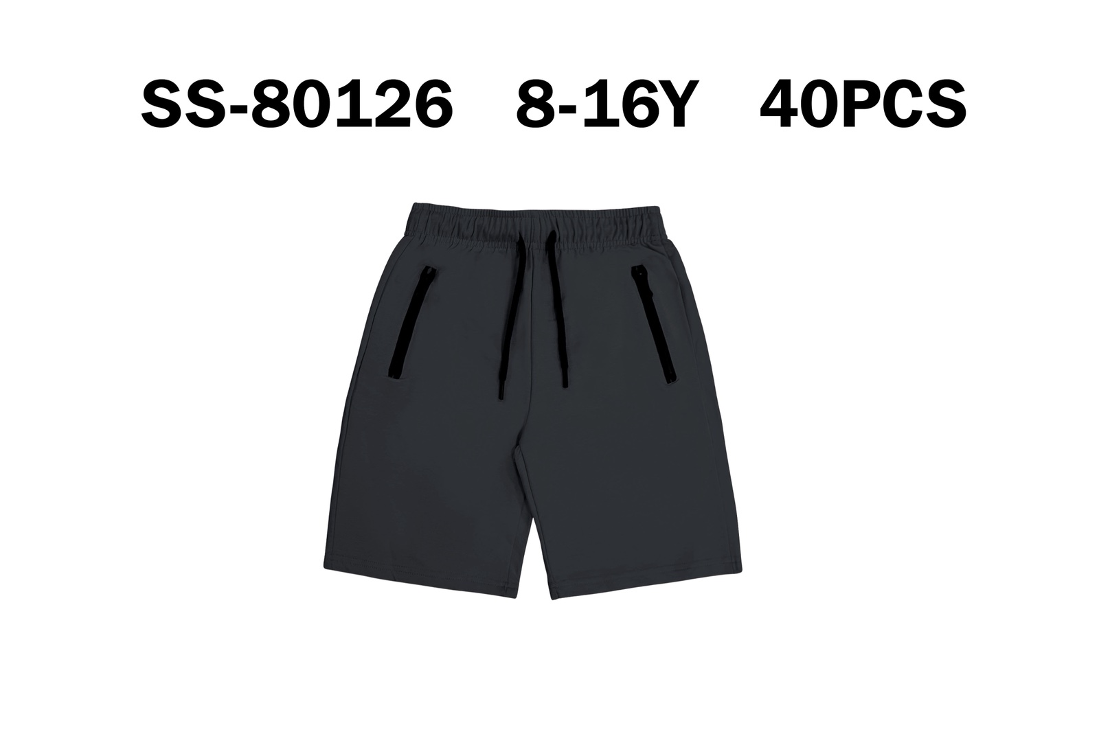 Spodenki DZIECIĘCA , Size 8-16lat, paczka 5szt ,1kolor