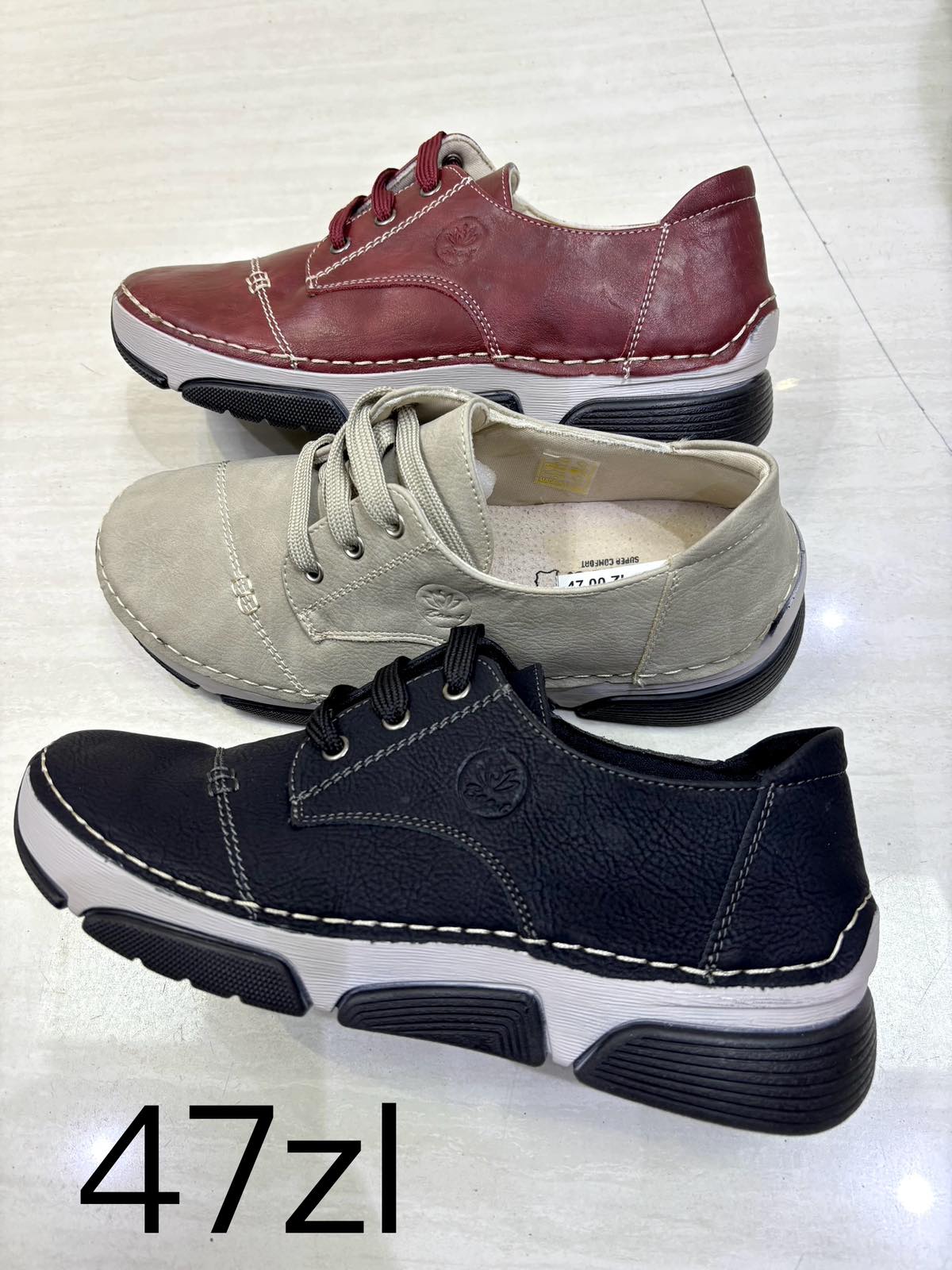 Buty Sportowe DAMSKIE (36-41, 12par)