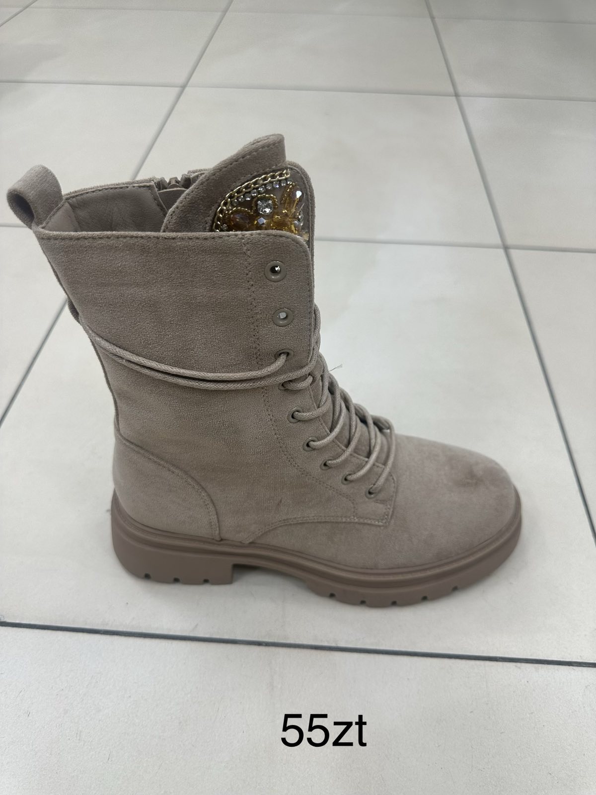 Buty Botki Damskie (36-41, 12par)