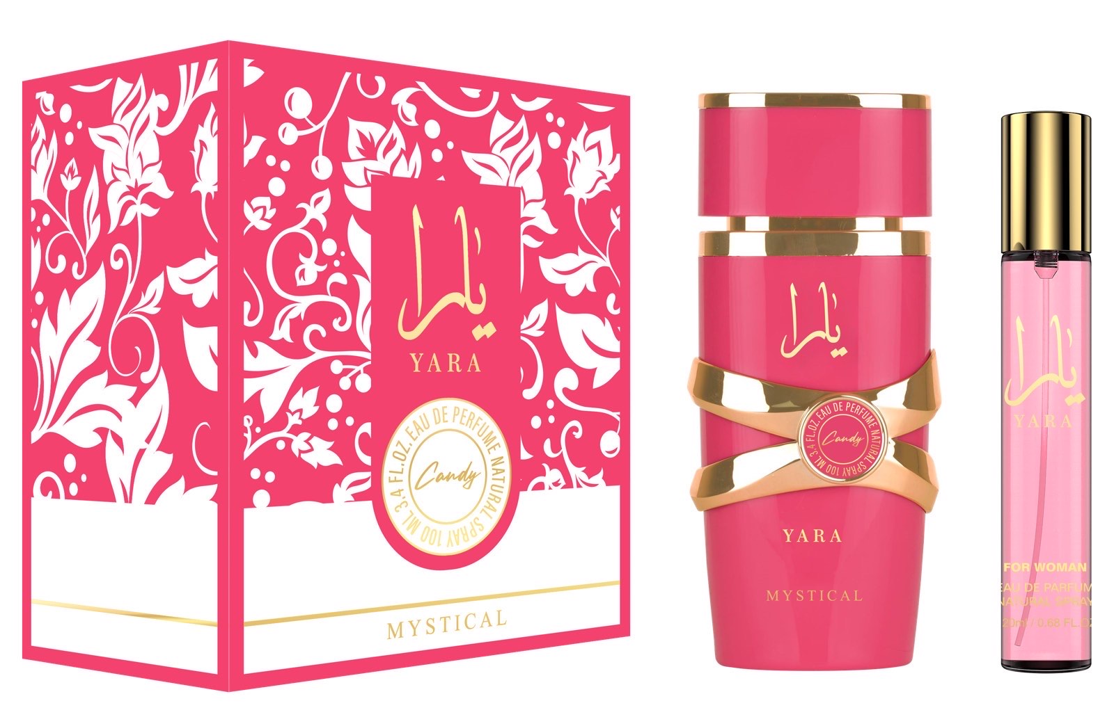 Komplet Perfumy 100 ml + 20 ml , 12szt/Paczka