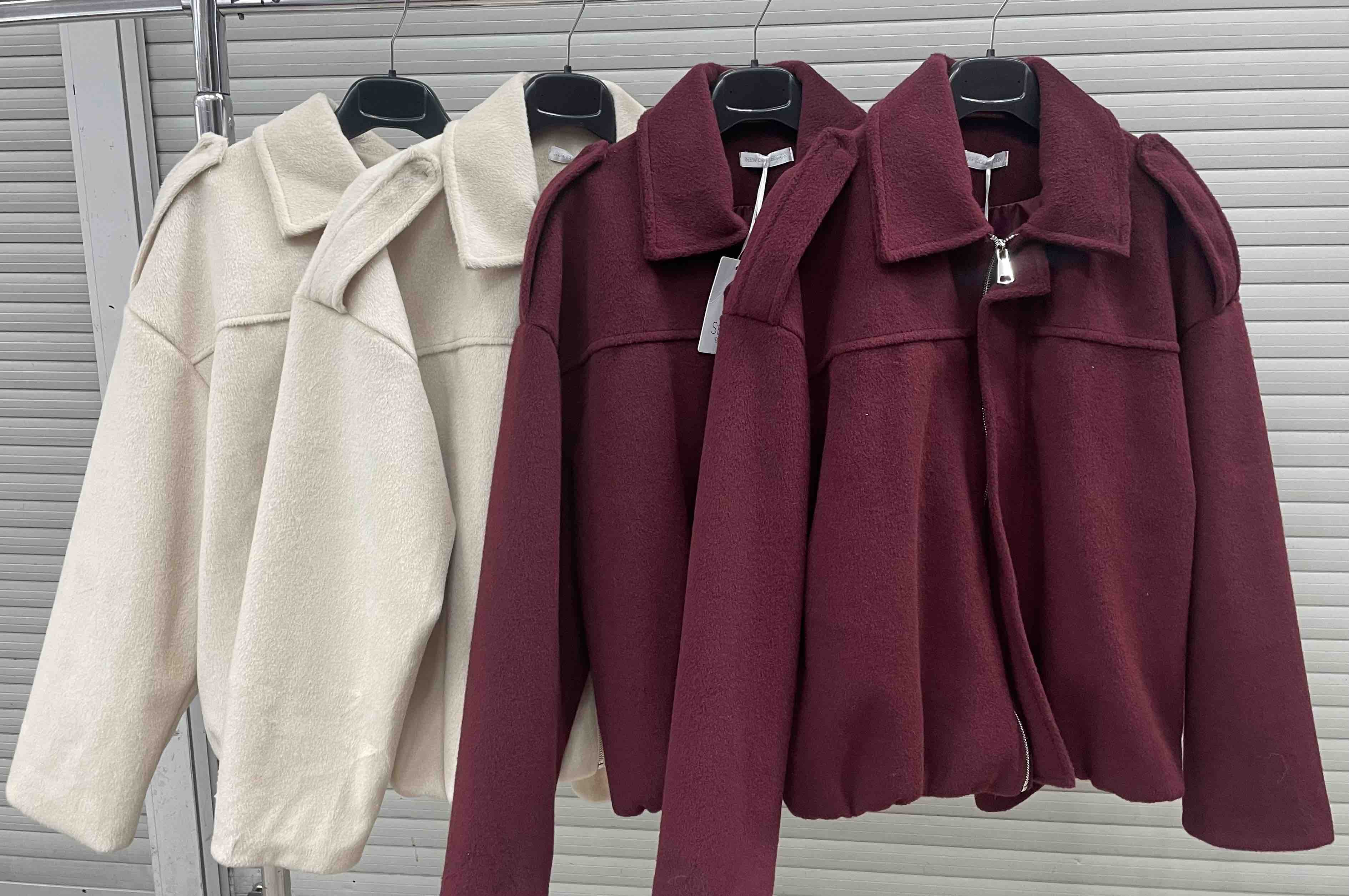 Bluzy/ Polary Damskie WŁOSKA , Size uni, paczka 6szt ,mix kolor