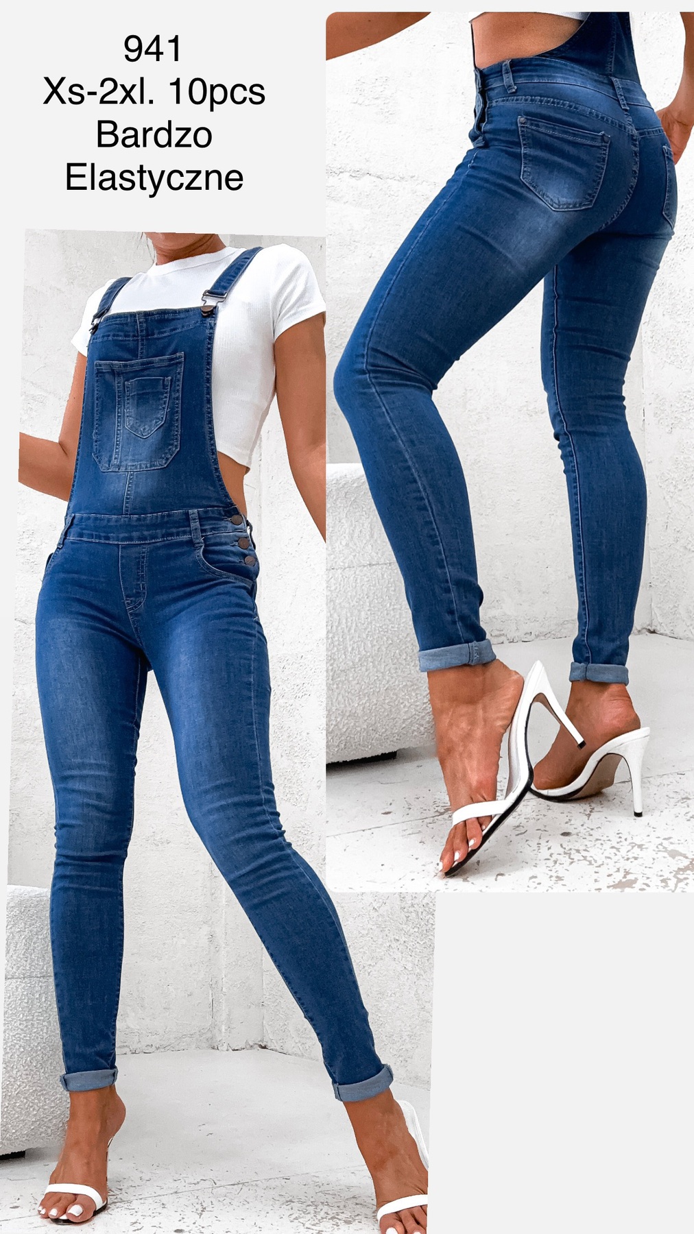 Jeansy  damskie , Size xs-2xl,paczka 10szt,1kolor