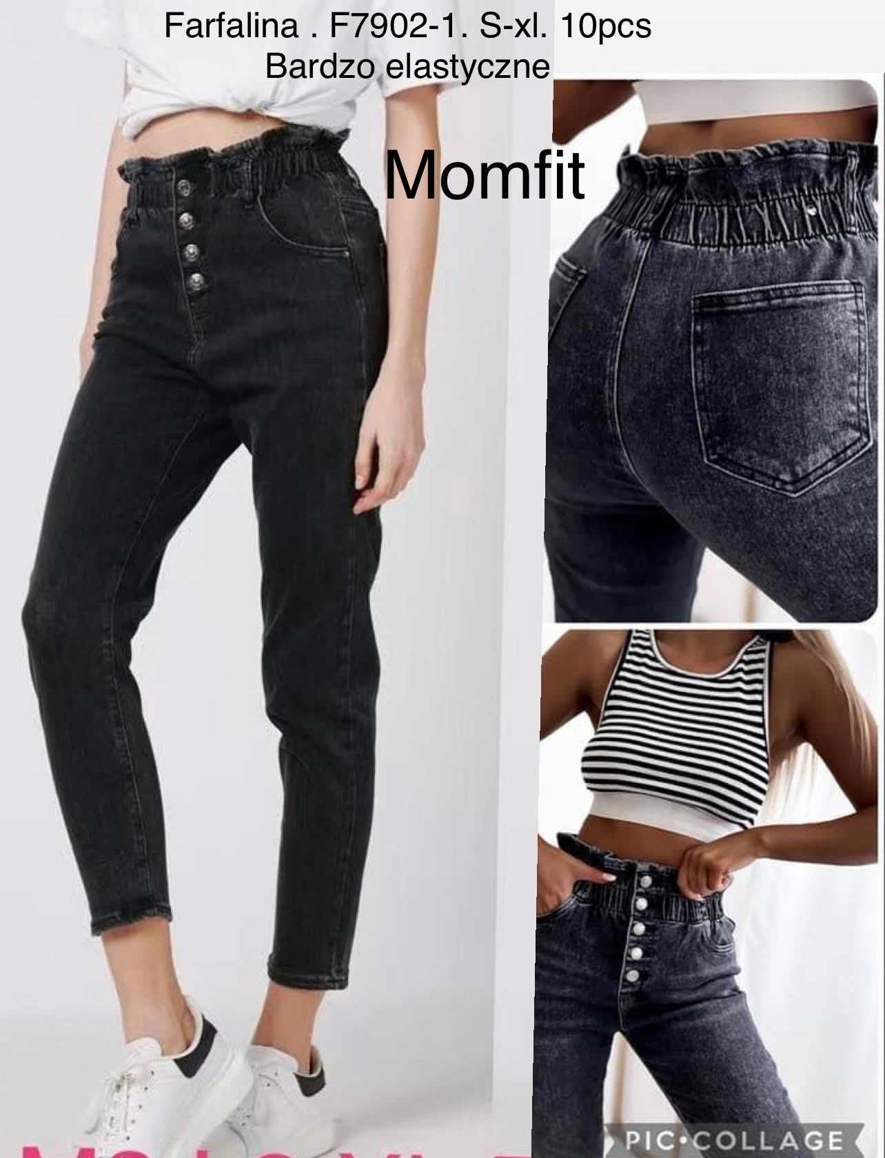 Jeansy  damskie , Size s-xl,paczka 10szt,1kolor