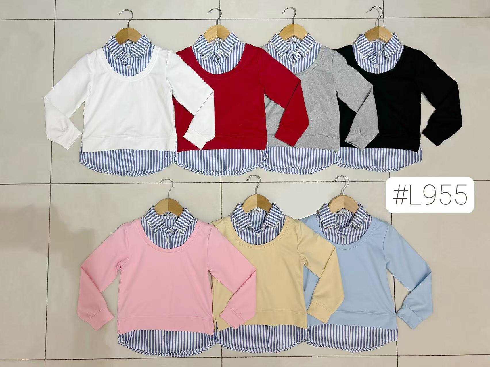 Bluzy DZIECIĘCA , Size 4-14lat, paczka 6szt ,1kolor