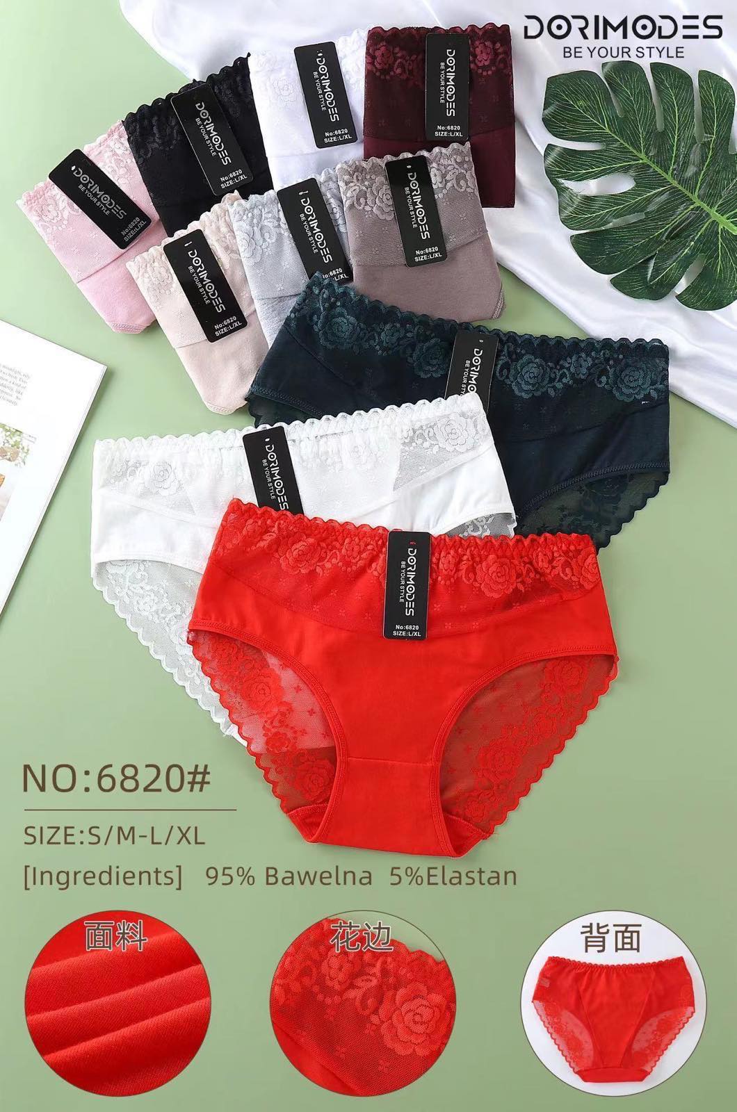 Majtki damskie , Size s/m-l/xl, paczka 24szt ,mix kolor