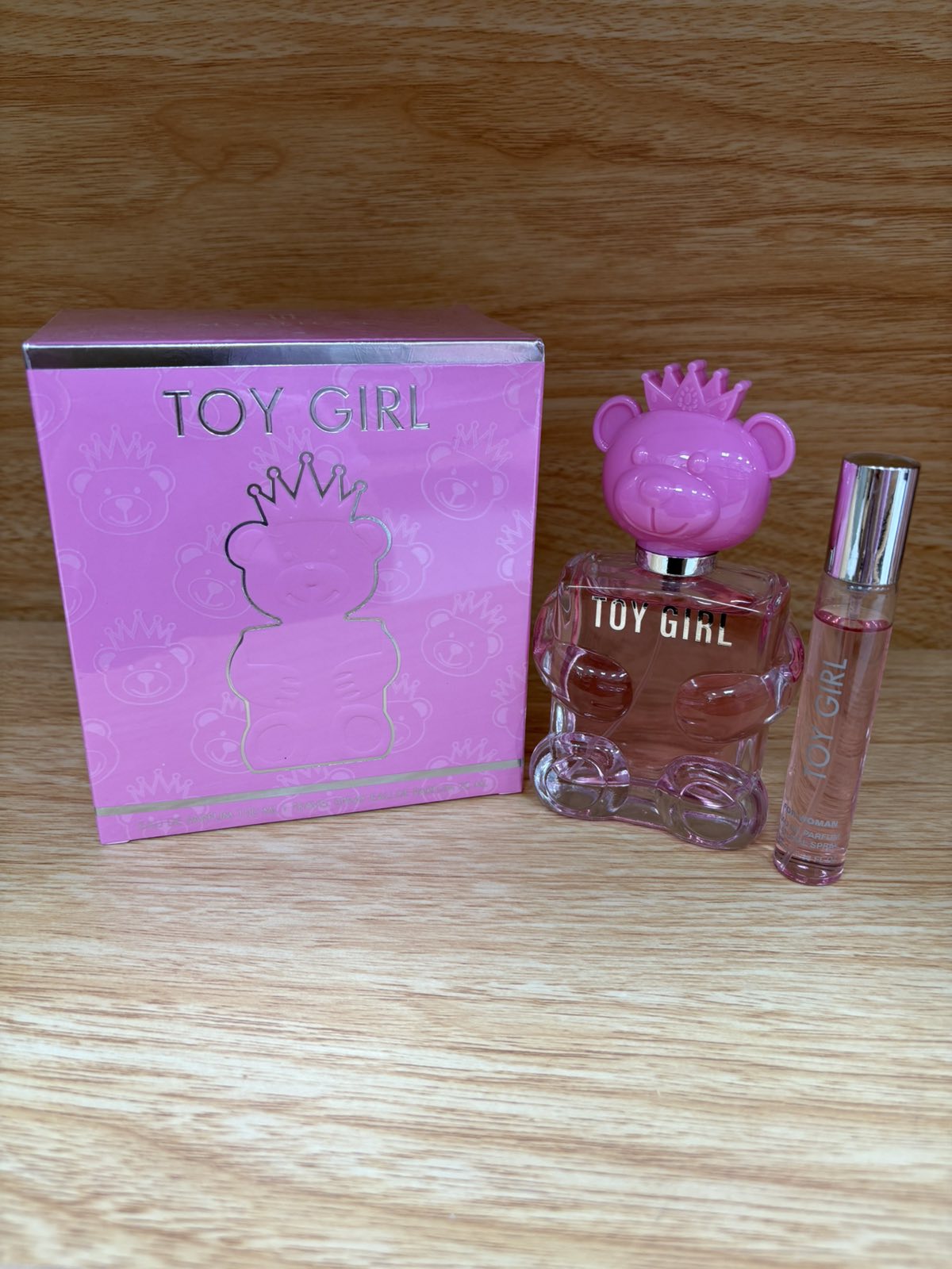 Perfume 2w1  100ml & 20ml dla kobieta, 12szt/Paczka