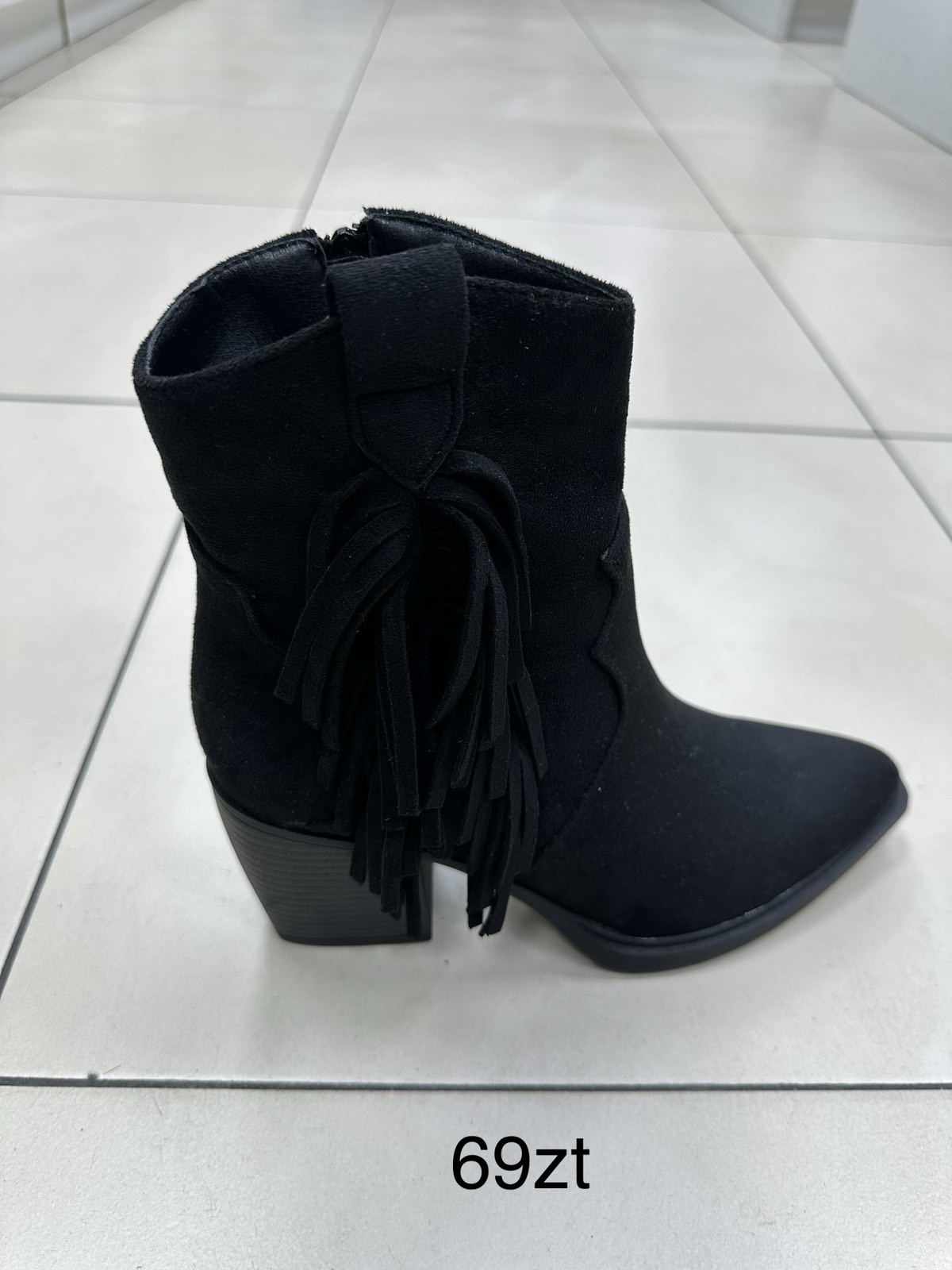 Botki na Obcasie Damskie (36-41, 12par)