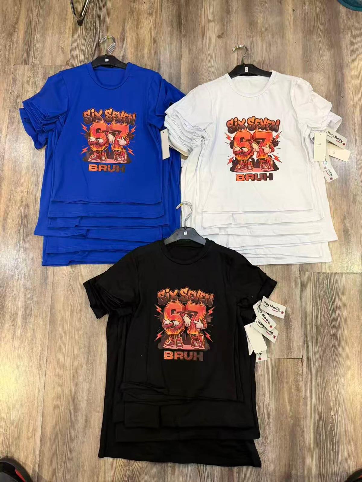 Bluzki  DZIECIĘCA , Size 6-16lat, paczka 6szt ,1kolor