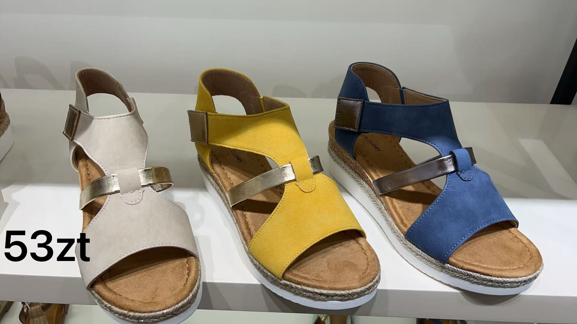 Sandały Damskie (36-41, 12par)