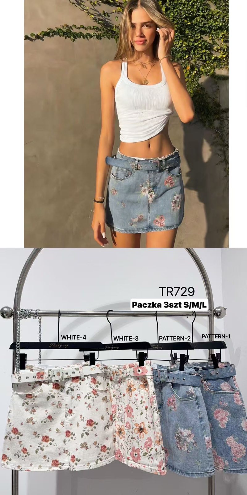 Spodenki  Damskie  WŁOSKA  , Size uni, paczka 6szt ,mix kolor