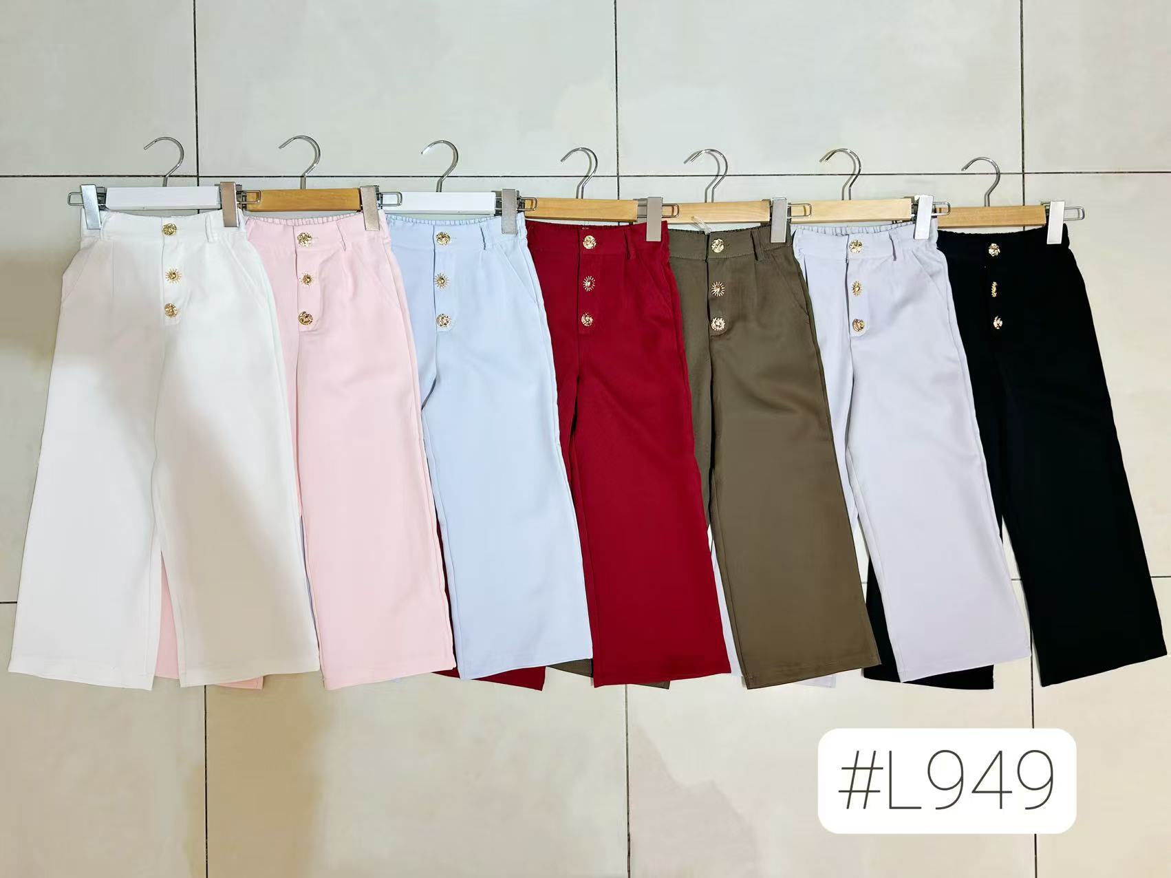 Spodnie DZIECIĘCA , Size 4-14lat, paczka 6szt ,1kolor