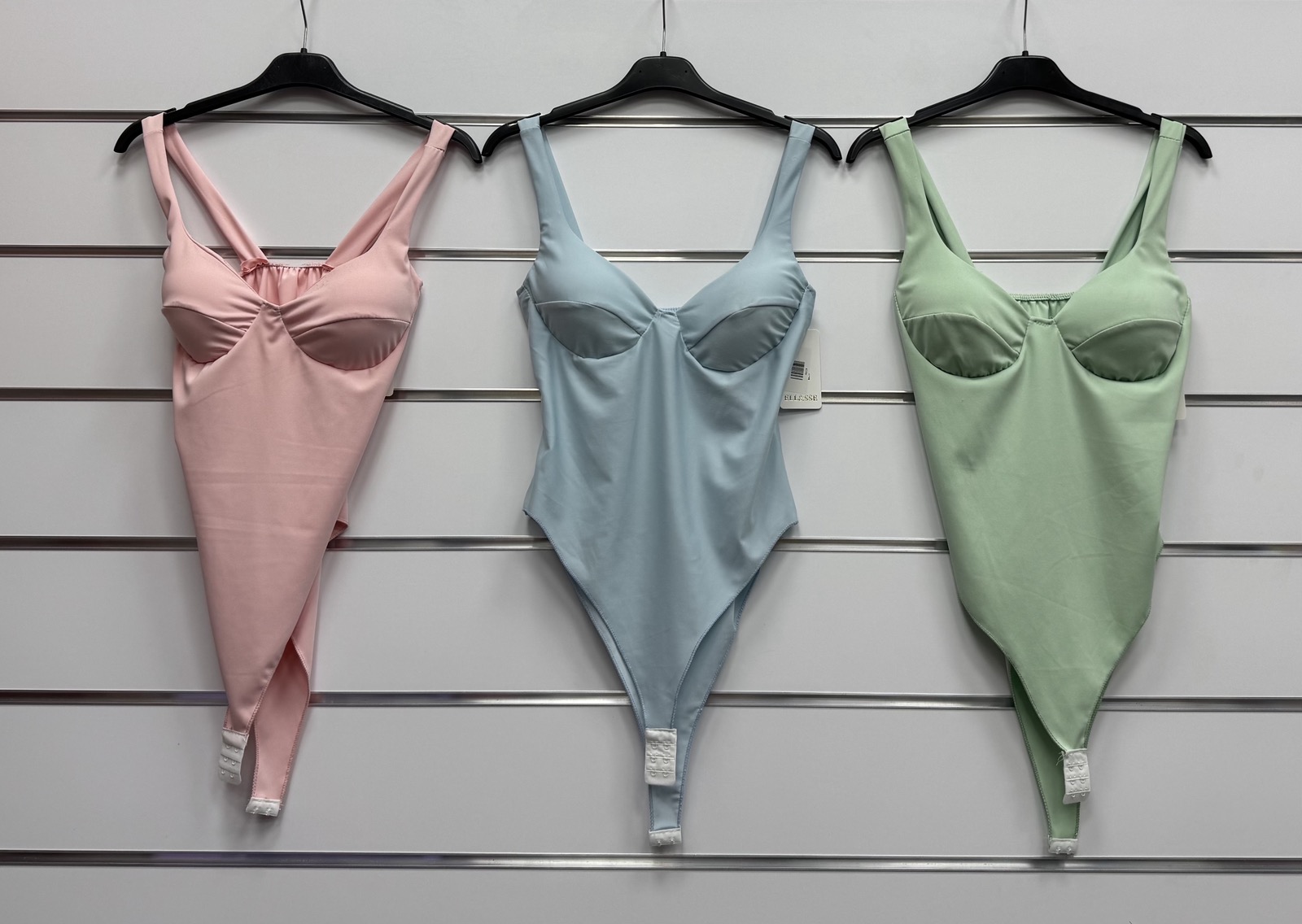 Body Damskie  WŁOSKA  , Size uni, paczka 6szt ,mix kolor