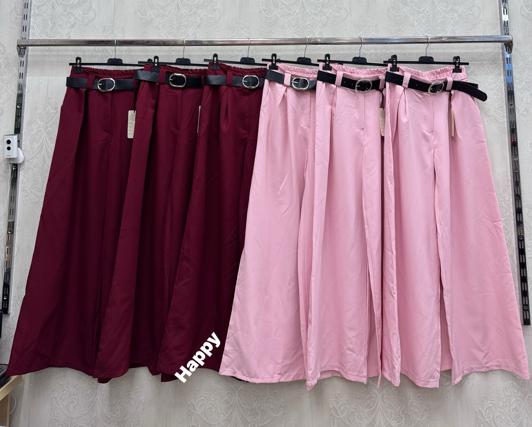 Spodnie Damskie wloskie, Size uni, paczka 6szt ,mix kolor