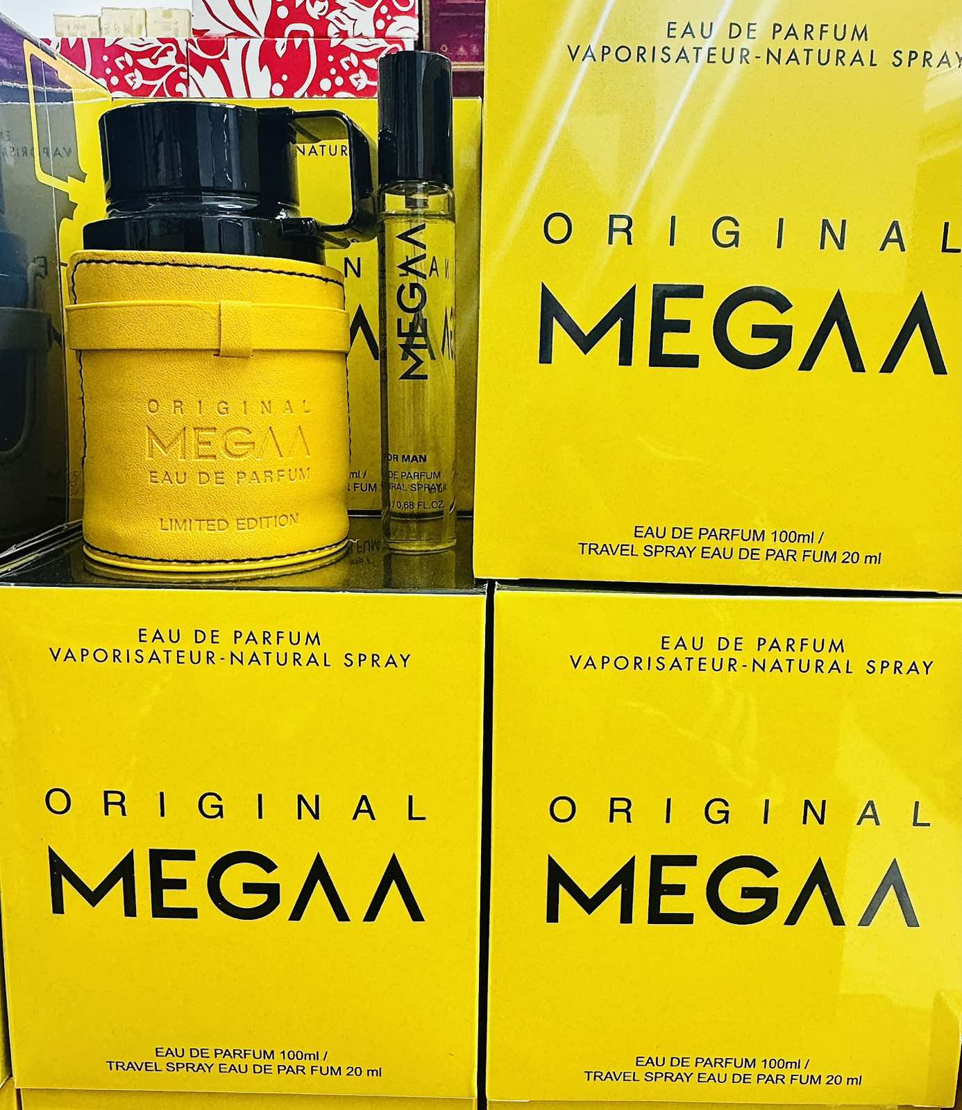 Kpl  perfumy 100 ml + 20 ml, 12szt/Paczka