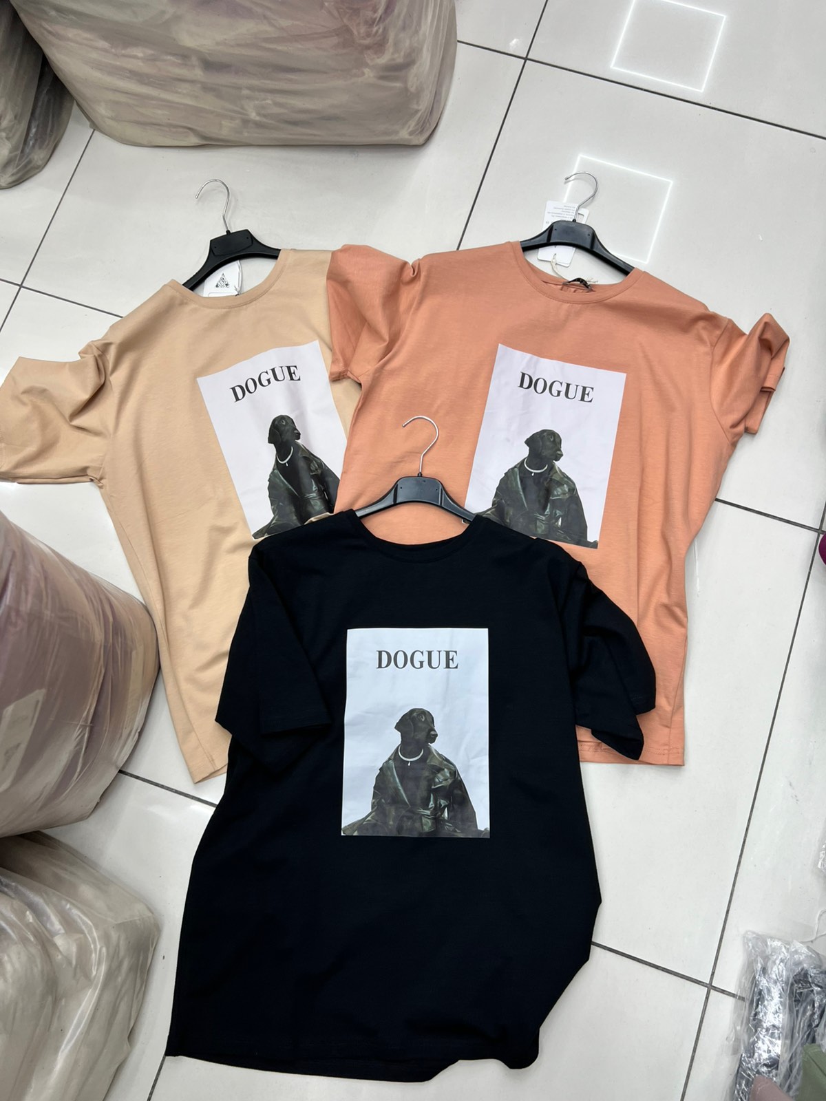 Bluzki Damskie , Size uni, paczka 10szt ,mix kolor