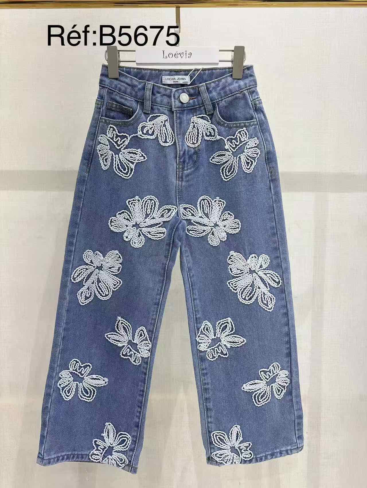 Spodnie JEANSY DZIECIĘCA , Size 4-14lat, paczka 6szt ,1kolor