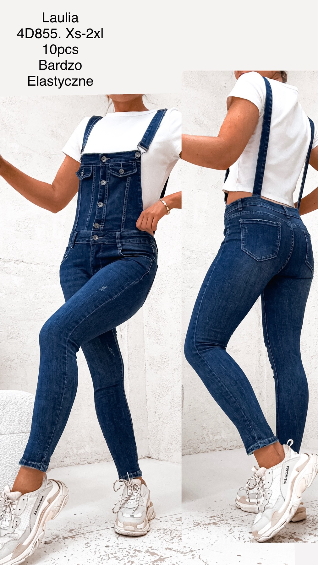 Jeansy  damskie , Size xs-2xl,paczka 10szt,1kolor