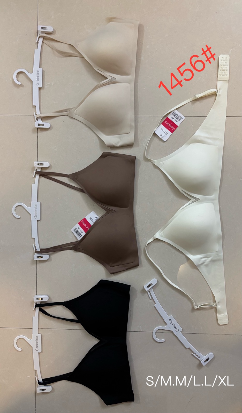 Biustonosz damskie.size S/M-L/XL,paczka 12szt,mix kolor