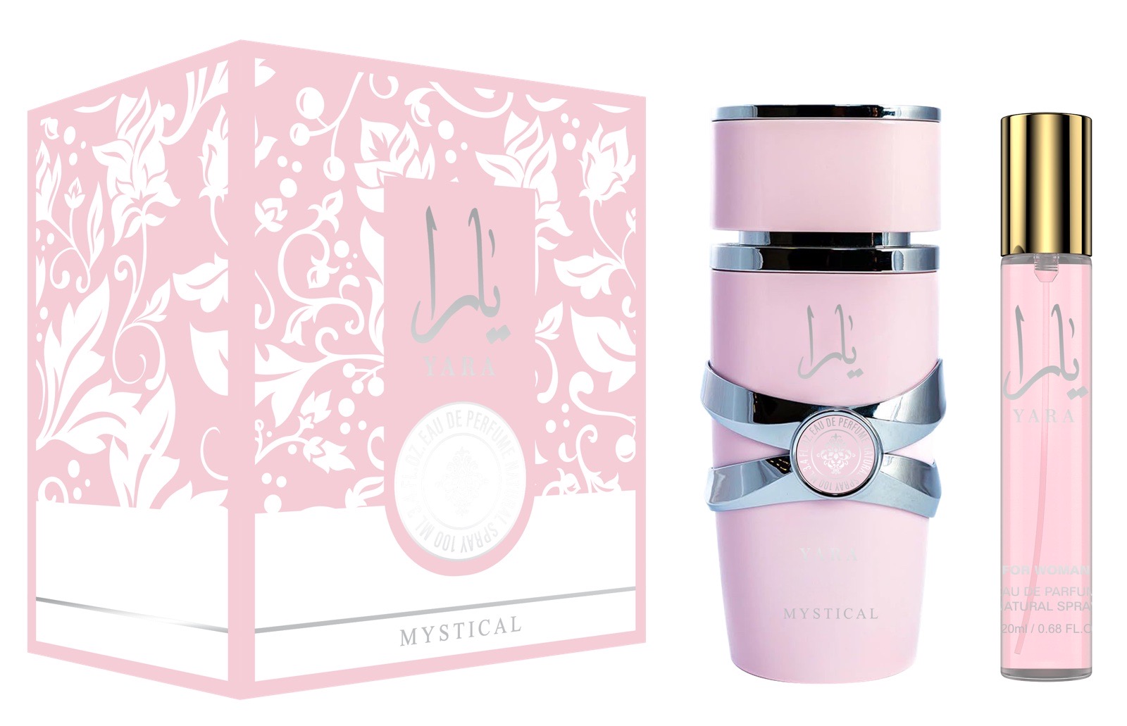 Komplet Perfumy 100 ml + 20 ml, 12szt/Paczka