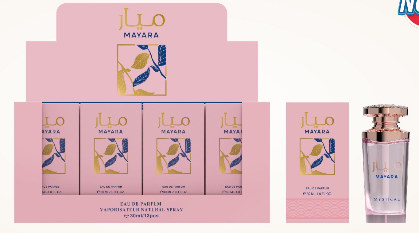 Perfumy 30 ml , 12szt/Paczka