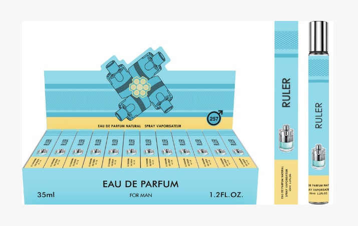 Perfumy 35 ml , 12szt/Paczka