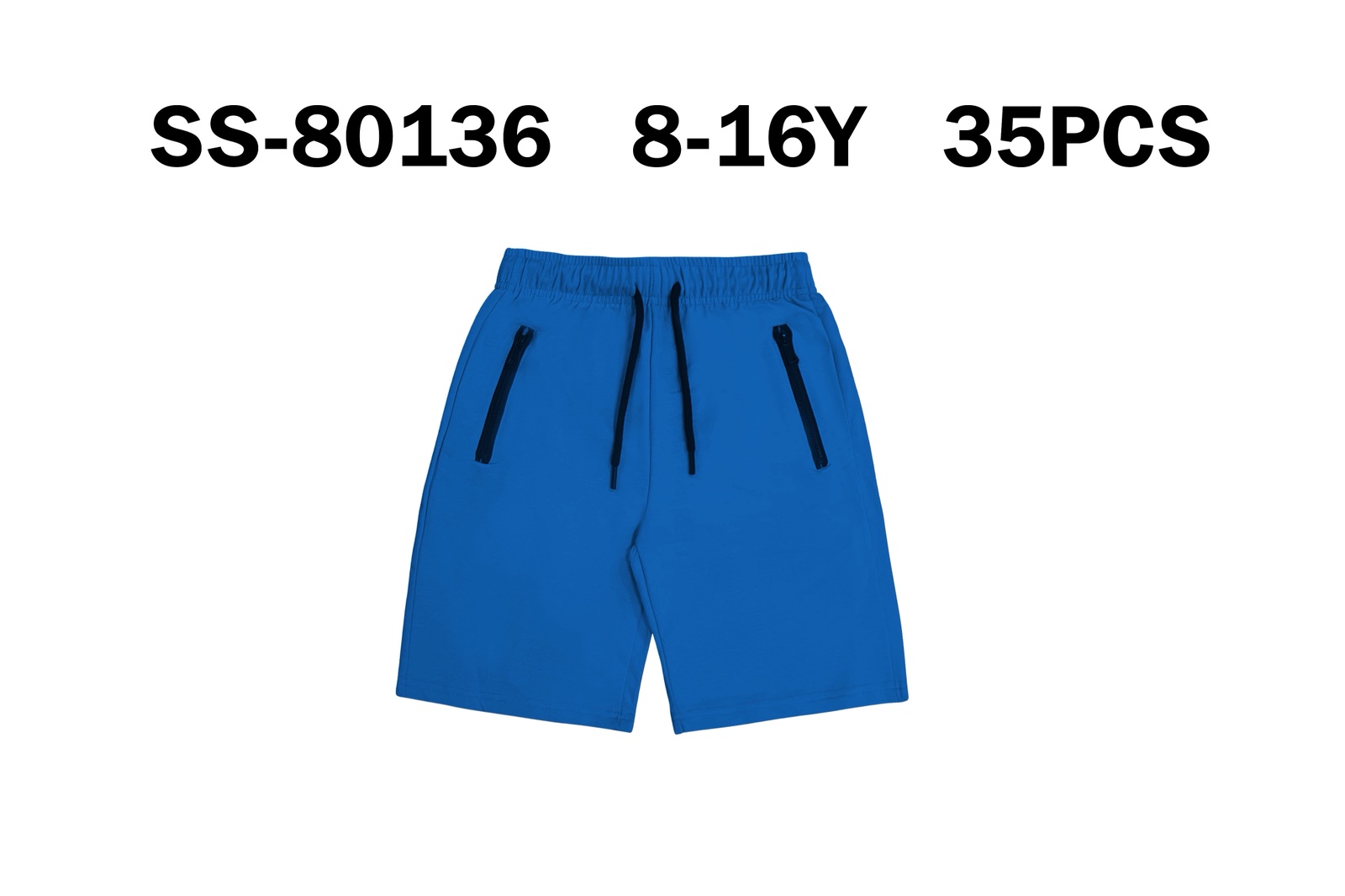 Spodenki DZIECIĘCA , Size 8-16lat, paczka 5szt ,1kolor