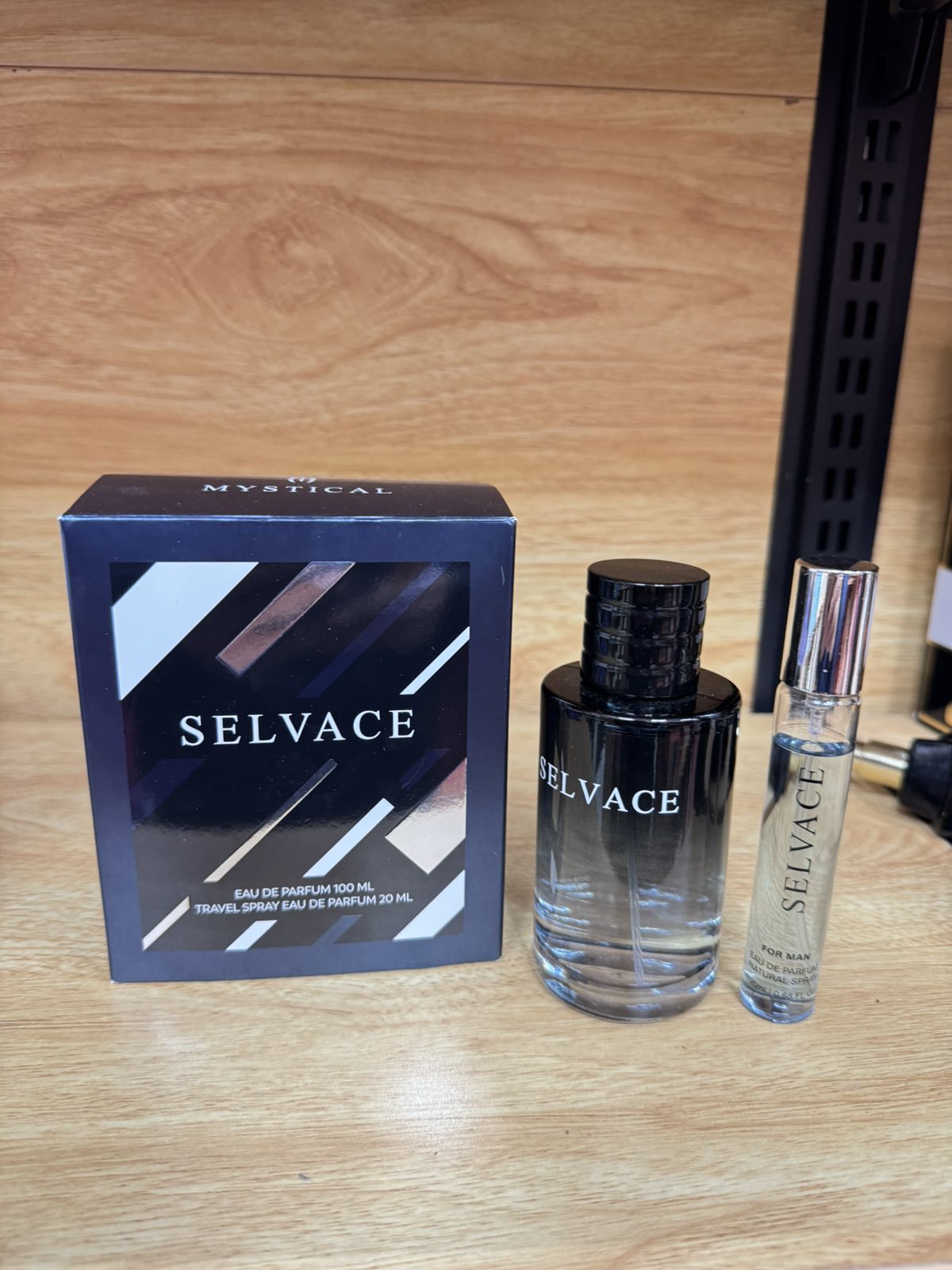 Zestaw perfumy 100ml + 20ml, 12szt/Paczka