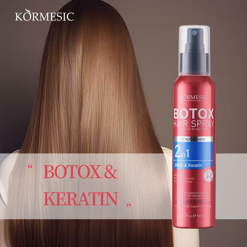 spray do włosów Kormesic Botox Keratin 2w1 bez spłukiwania, 12szt/Paczka