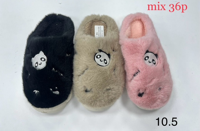 Buty Kapcie Damskie (36-41, 36par)